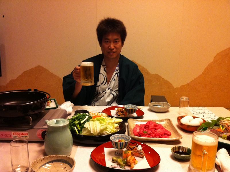 伊勢旅館料理２